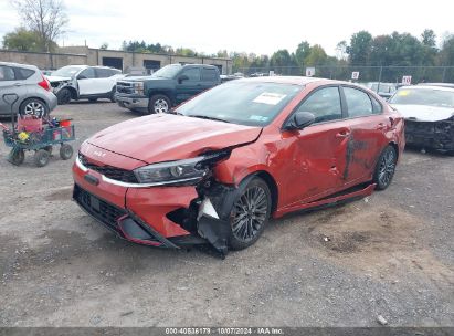 Lot #2990349483 2023 KIA FORTE GT-LINE