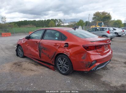 Lot #2990349483 2023 KIA FORTE GT-LINE