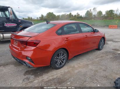 Lot #2990349483 2023 KIA FORTE GT-LINE