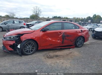 Lot #2990349483 2023 KIA FORTE GT-LINE