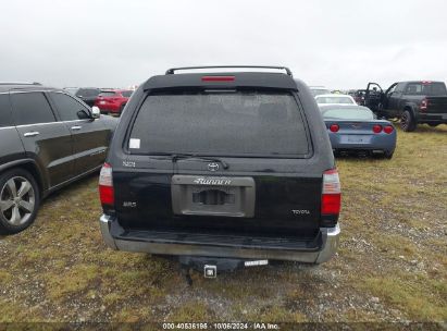 Lot #2995299727 1997 TOYOTA 4RUNNER SR5 V6