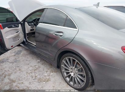 Lot #2996533956 2016 MERCEDES-BENZ CLS 400