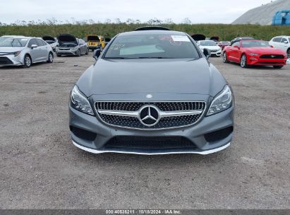 Lot #2996533956 2016 MERCEDES-BENZ CLS 400