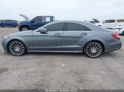 Lot #2996533956 2016 MERCEDES-BENZ CLS 400