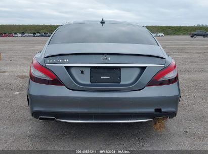 Lot #2996533956 2016 MERCEDES-BENZ CLS 400