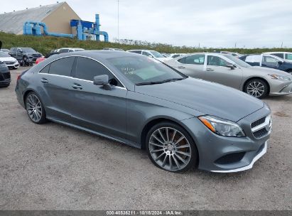 Lot #2996533956 2016 MERCEDES-BENZ CLS 400