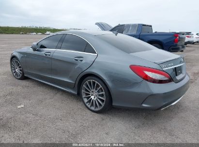 Lot #2996533956 2016 MERCEDES-BENZ CLS 400