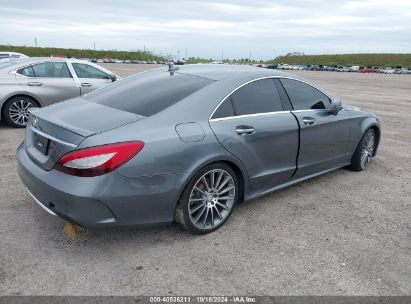 Lot #2996533956 2016 MERCEDES-BENZ CLS 400