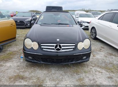 Lot #2995299726 2007 MERCEDES-BENZ CLK 350