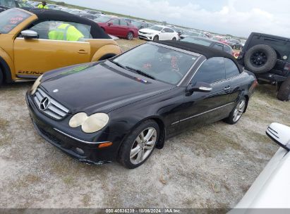 Lot #2995299726 2007 MERCEDES-BENZ CLK 350