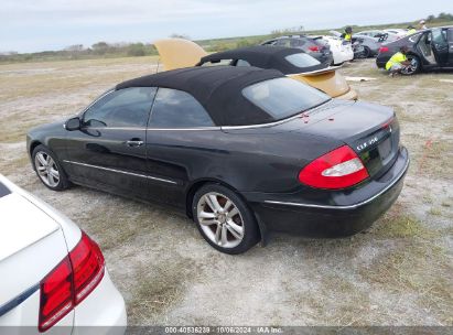 Lot #2995299726 2007 MERCEDES-BENZ CLK 350