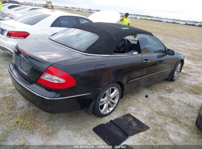 Lot #2995299726 2007 MERCEDES-BENZ CLK 350