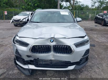 Lot #2992825178 2022 BMW X2 SDRIVE28I