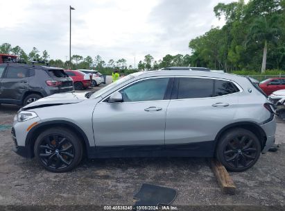 Lot #2992825178 2022 BMW X2 SDRIVE28I