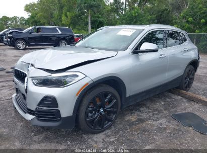 Lot #2992825178 2022 BMW X2 SDRIVE28I