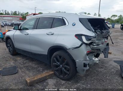 Lot #2992825178 2022 BMW X2 SDRIVE28I