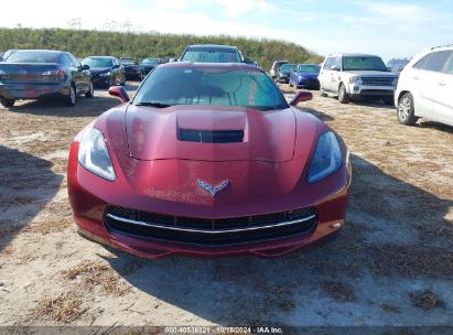 Lot #2992825176 2016 CHEVROLET CORVETTE STINGRAY Z51