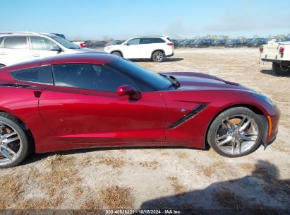 Lot #2992825176 2016 CHEVROLET CORVETTE STINGRAY Z51