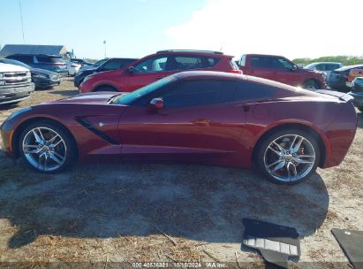 Lot #2992825176 2016 CHEVROLET CORVETTE STINGRAY Z51