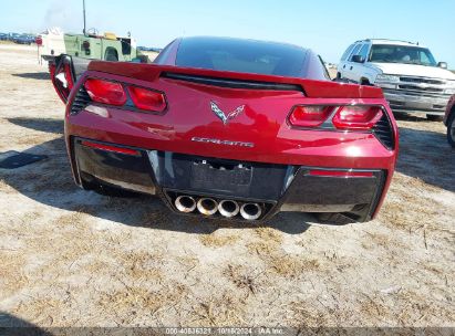 Lot #2992825176 2016 CHEVROLET CORVETTE STINGRAY Z51