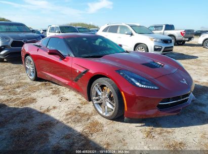 Lot #2992825176 2016 CHEVROLET CORVETTE STINGRAY Z51