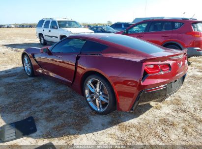 Lot #2992825176 2016 CHEVROLET CORVETTE STINGRAY Z51