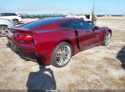 Lot #2992825176 2016 CHEVROLET CORVETTE STINGRAY Z51