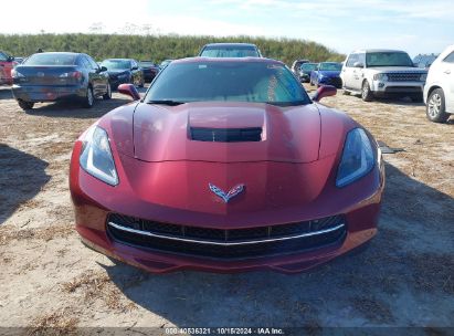 Lot #2992825176 2016 CHEVROLET CORVETTE STINGRAY Z51