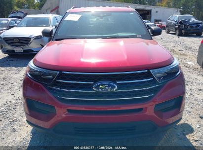 Lot #2995299721 2022 FORD EXPLORER XLT