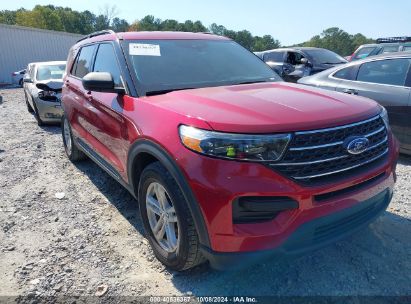 Lot #2995299721 2022 FORD EXPLORER XLT