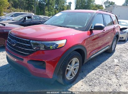 Lot #2995299721 2022 FORD EXPLORER XLT