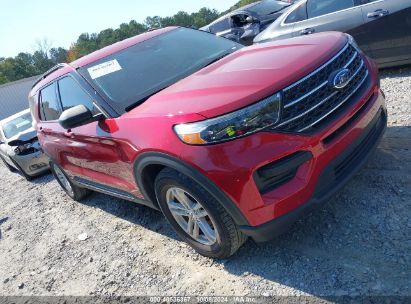 Lot #2995299721 2022 FORD EXPLORER XLT