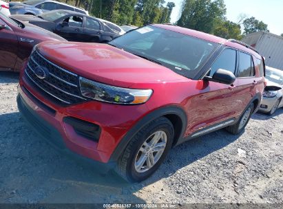 Lot #2995299721 2022 FORD EXPLORER XLT