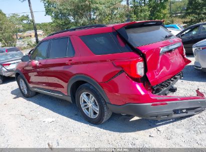 Lot #2995299721 2022 FORD EXPLORER XLT