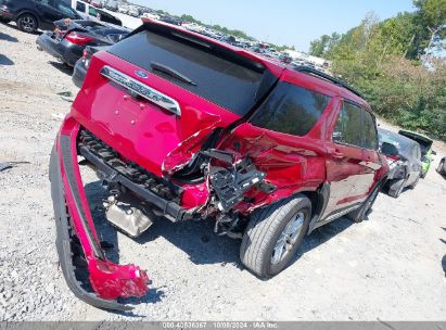 Lot #2995299721 2022 FORD EXPLORER XLT