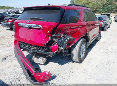 Lot #2995299721 2022 FORD EXPLORER XLT