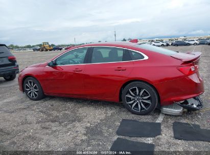 Lot #2996533957 2024 CHEVROLET MALIBU FWD RS