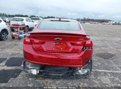 Lot #2996533957 2024 CHEVROLET MALIBU FWD RS