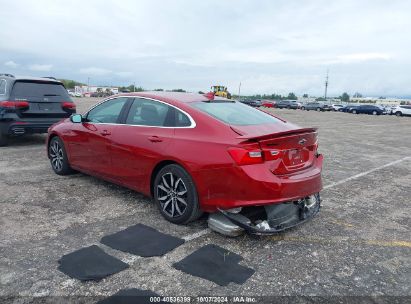 Lot #2996533957 2024 CHEVROLET MALIBU FWD RS