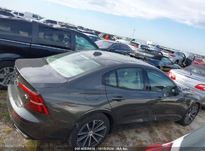 Lot #2992825171 2021 VOLVO S60 T5 MOMENTUM