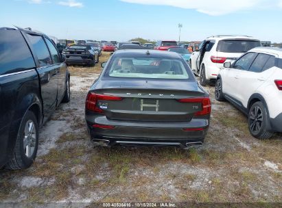 Lot #2992825171 2021 VOLVO S60 T5 MOMENTUM