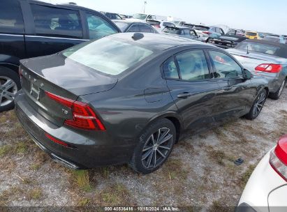 Lot #2992825171 2021 VOLVO S60 T5 MOMENTUM