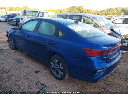 Lot #2992825167 2021 KIA FORTE LXS