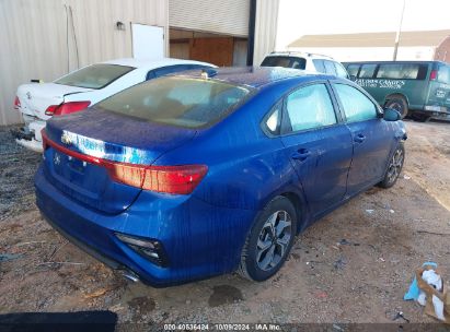 Lot #2992825167 2021 KIA FORTE LXS