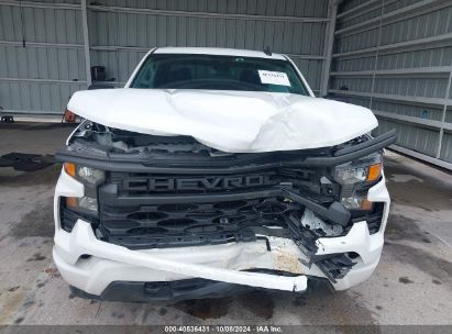 Lot #2996533954 2023 CHEVROLET SILVERADO 1500 2WD  SHORT BED CUSTOM