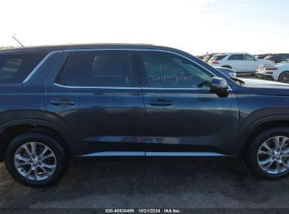 Lot #2992825412 2020 HYUNDAI PALISADE SE