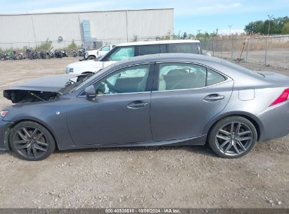 Lot #2995299720 2014 LEXUS IS 250