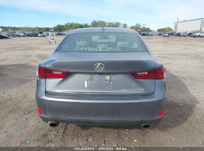 Lot #2995299720 2014 LEXUS IS 250