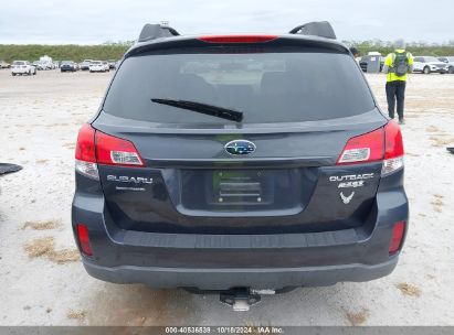 Lot #2992825406 2010 SUBARU OUTBACK 2.5I LIMITED