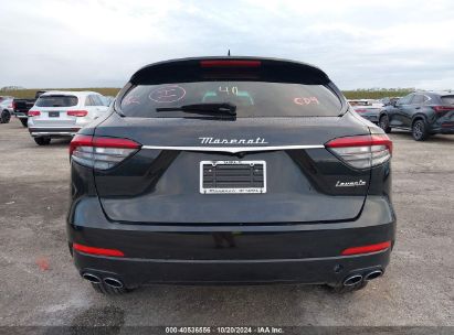 Lot #2995283597 2022 MASERATI LEVANTE GT